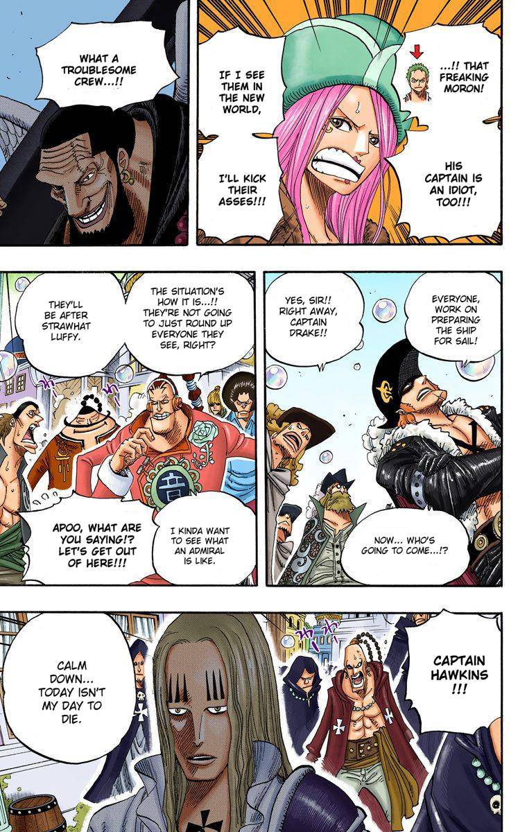 One Piece Digital Colored Chapter 504 image 04